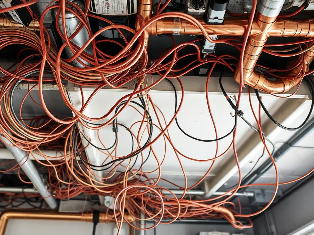 Infraestrutura Organizada - antes